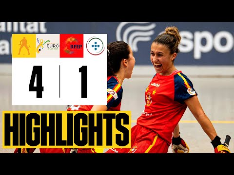 Spain vs Portugal (4-1) | U17 WSE EURO WOMEN