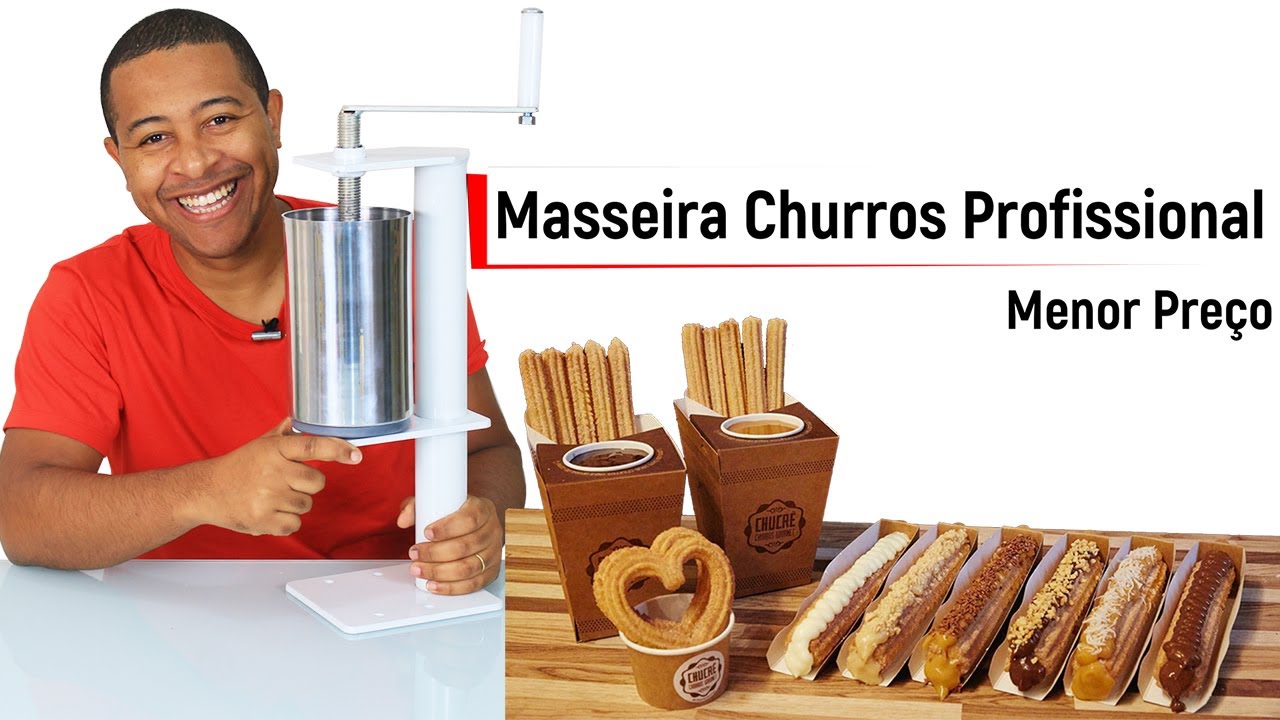 Maquina de Fazer Churros | O inicio da sua Empresa