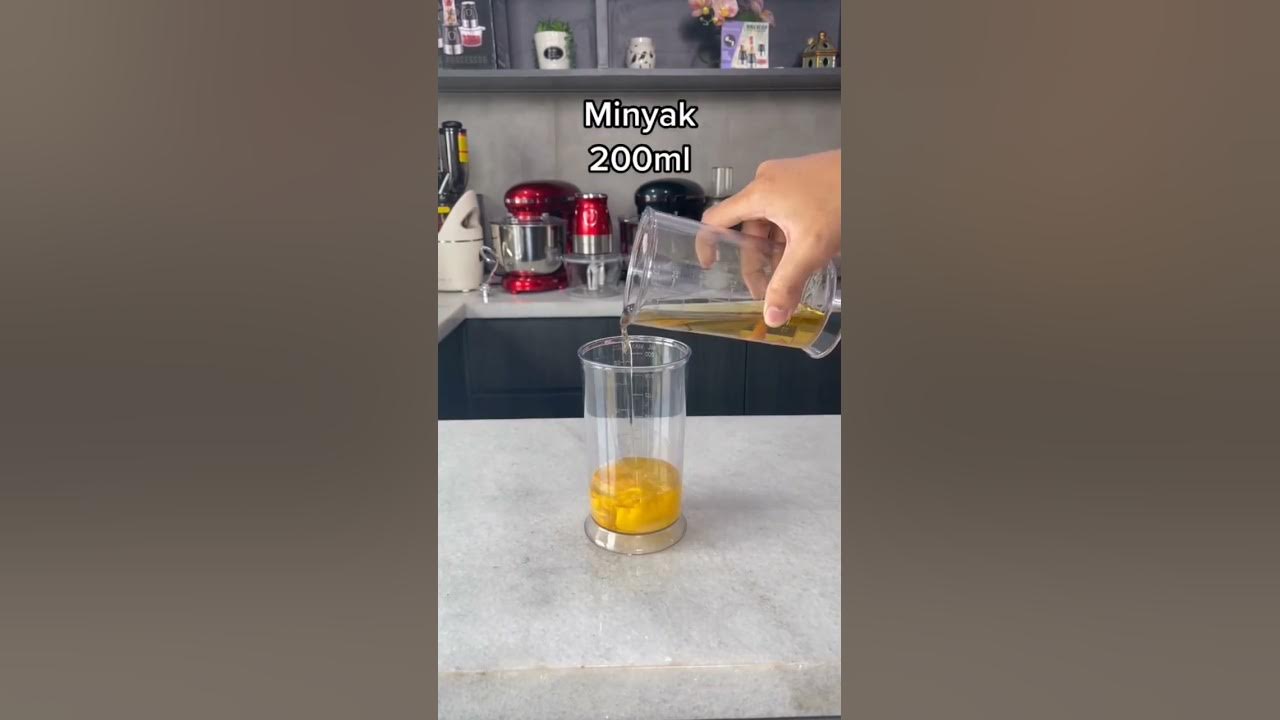 Bikin mayonaise mudah dan cepat