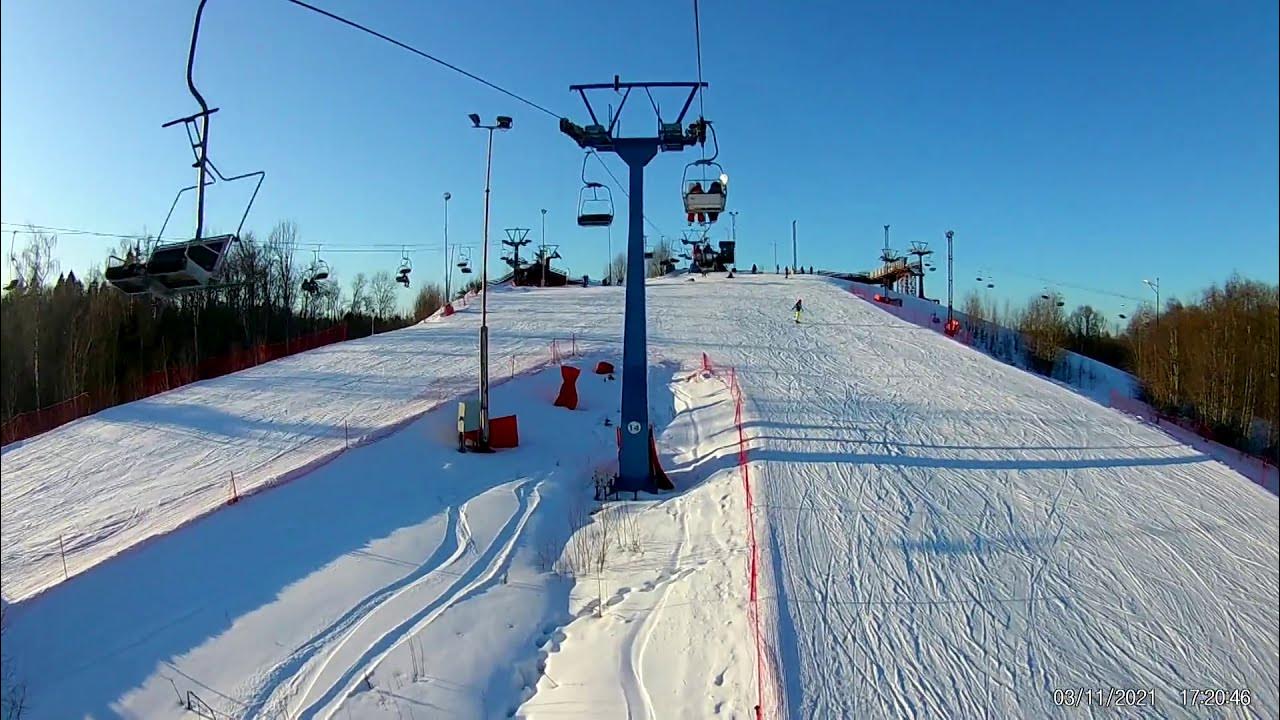 Степаново горнолыжный курорт