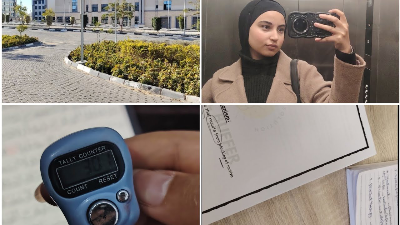 صيام+امتحان Discipline over Mood🔥🥼 