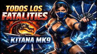 Todos los Fatalities de Kitana en MK9 | Guía Completa Paso a Paso