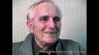 Douglas Engelbart (1925-2013), inventor of the computer mouse and visionary of the digital age.