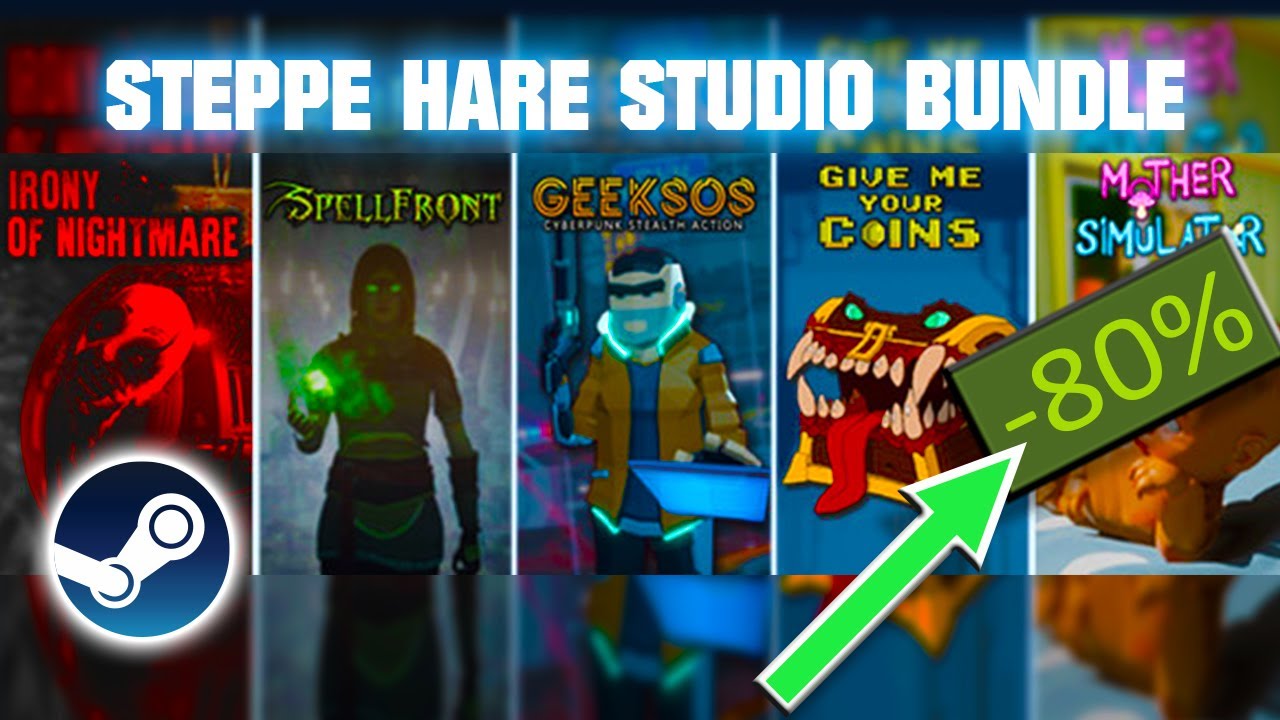 Steam Steppe Hare Studio Bundle April 2022 [Is it for you?] YouTube