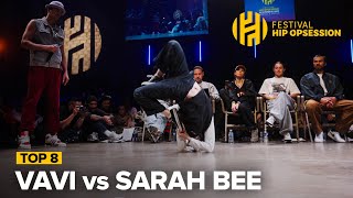 Vavi vs Sarah Bee [BGIRL TOP 8] / Hip Opsession 2024