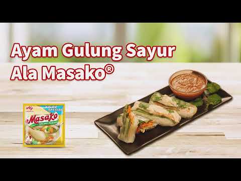 Video: Ayam Gulung Dengan Sayuran