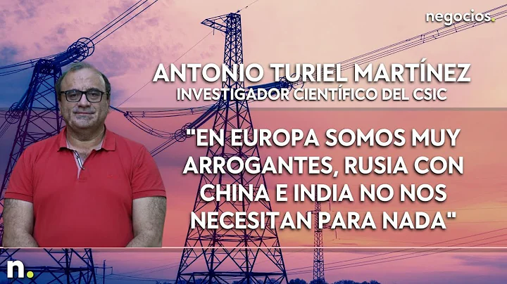 Antonio Turiel: "En Europa somos muy arrogantes, R...