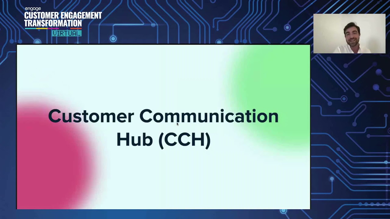 Transforming "traditional" companies with a Customer Communication Hub
