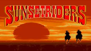 Sunset Riders (OST Mega Drive) - The Big Win (Staff Roll) @ZoneyDuel