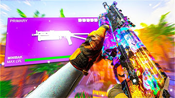 The *NEW* Best Minibak Class Setup is "GODLY🔱" in Modern Warfare 2