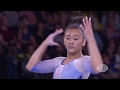 2019 Artistic Worlds, Stuttgart (GER) – Sunisa LEE (USA), Qualifications Floor Exercise