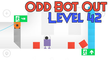 Odd Bot Out Level 42  | Odd bot out gameplay | odd bot out walkthrough | Invincible Sigog #oddbotout