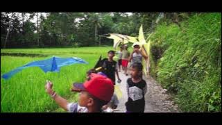 Rare Angon Banjar Melayang 2017 (Balinese Kite)