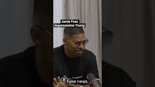 Jamie Foxx sounds JUST LIKE Trump 😂😂😂😂