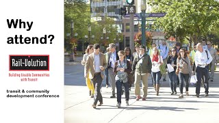 Why Attend Rail~Volution? Here's why!