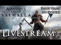 Assassin's Creed Valhalla - Early Game Free-Roam Livestream