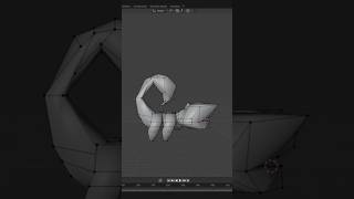 Modeling a Scorpion in Blender for My Cactus Art Toy | 3D Process 🦂