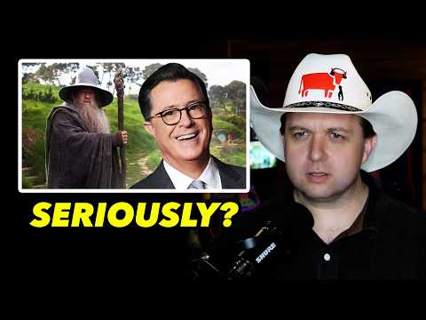 Colbert's Lord of the Rings Movie | Red Cow Arcade