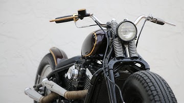 How I got a Harley In-Line Springer to work on my Vulcan Bobber