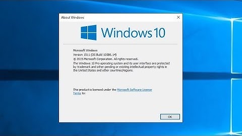 How To Find Out Which Build And Version Of Windows 10 You Have
