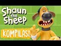Shaun the Sheep | Full Episodes Compilation 5-8 | Season 5 | Funny Cartoons For Kids