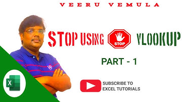EN | Part 1 | Stop using vlookup switch to xlookup | EXCEL TUTORIALS | #msexcel #excel #exceltips