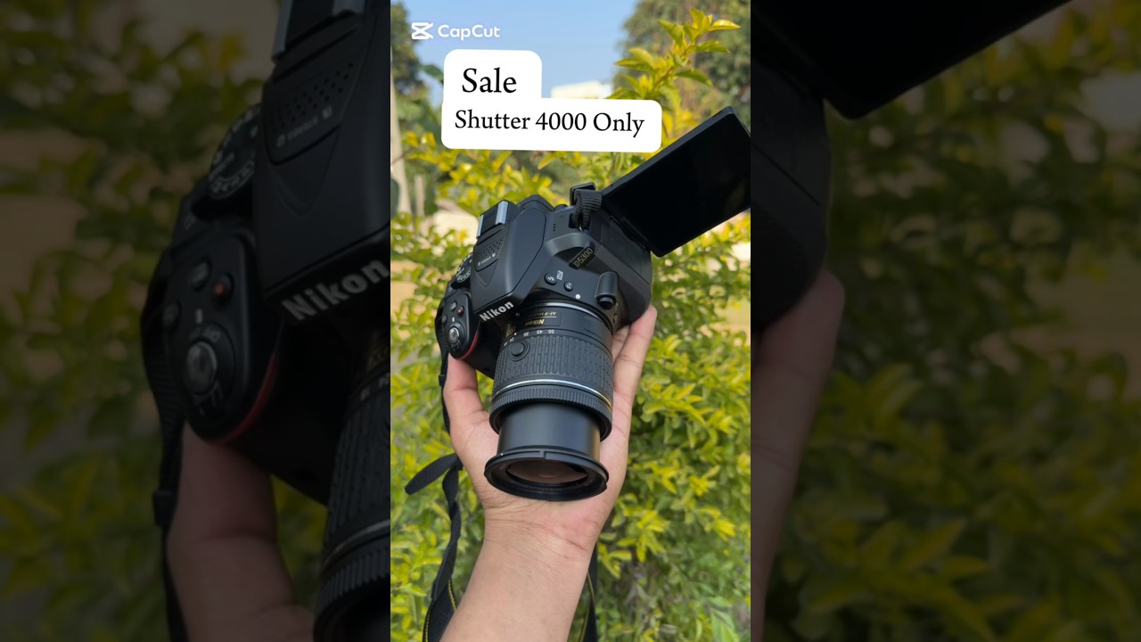 Nikon D5300 | Shutter 4000 | 9822557507 | Cash on deliver all Nepal 