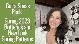 Butterick and New Look Spring 2023 Sneak Peek