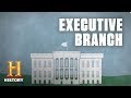 What is the executive branch of the us government  history