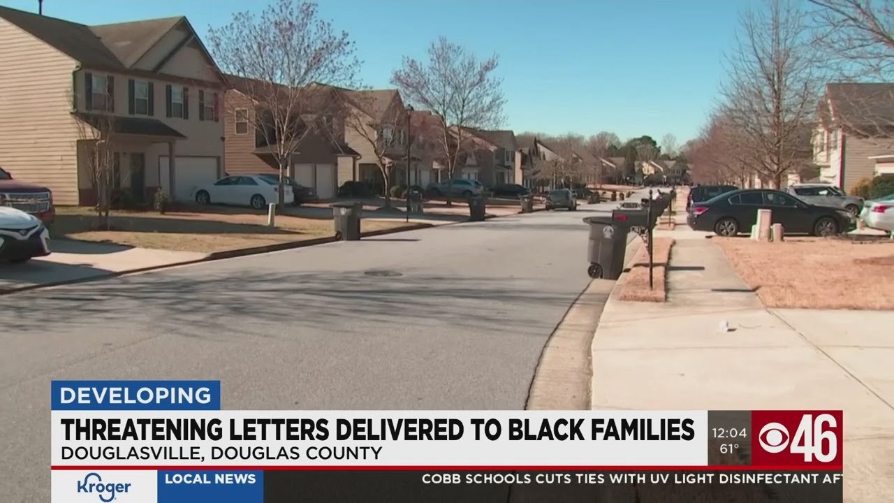 Black woman posed as KKK member and posted threatening notes in African-American neighborhood Daily Mail Online