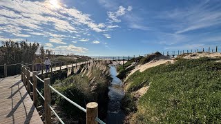 Portugal 83 Canidelo - Walking| Praia de Canide Sul (Beach of Canide South)|Av. da Beira-Mar|…