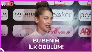 Ecem Sena Bayır İlk Ödülünü Aldı