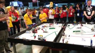 RoboSuns Slovenia at Open Africa Championship 2014/15 (699, 699, 668)