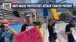 Anti-Maskers Caught ATTACKING Cancer Patient