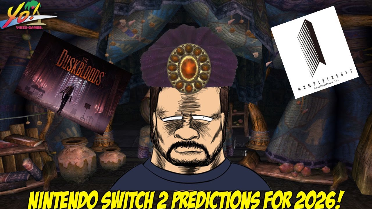 Nintendo Switch 2 Predictions for 2026! - YoVideogames