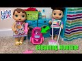 Baby Alive Abby House Cleaning Routine New vacuum cleaner