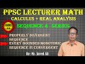 Sequence & Series, Properly Divergent Sequence, Lec_10