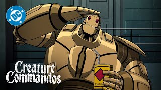 Creature Commandos "G.I..Robot Returns" Video