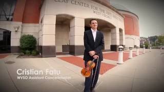 WVSO Musician Highlight: Cristian Fatu