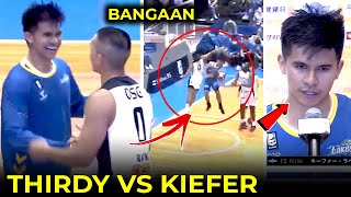 Thirdy SINABAYAN si Kiefer, na-EPIC COMEBACK! | Ravena Bro's HIGHLIGHTS! B-League