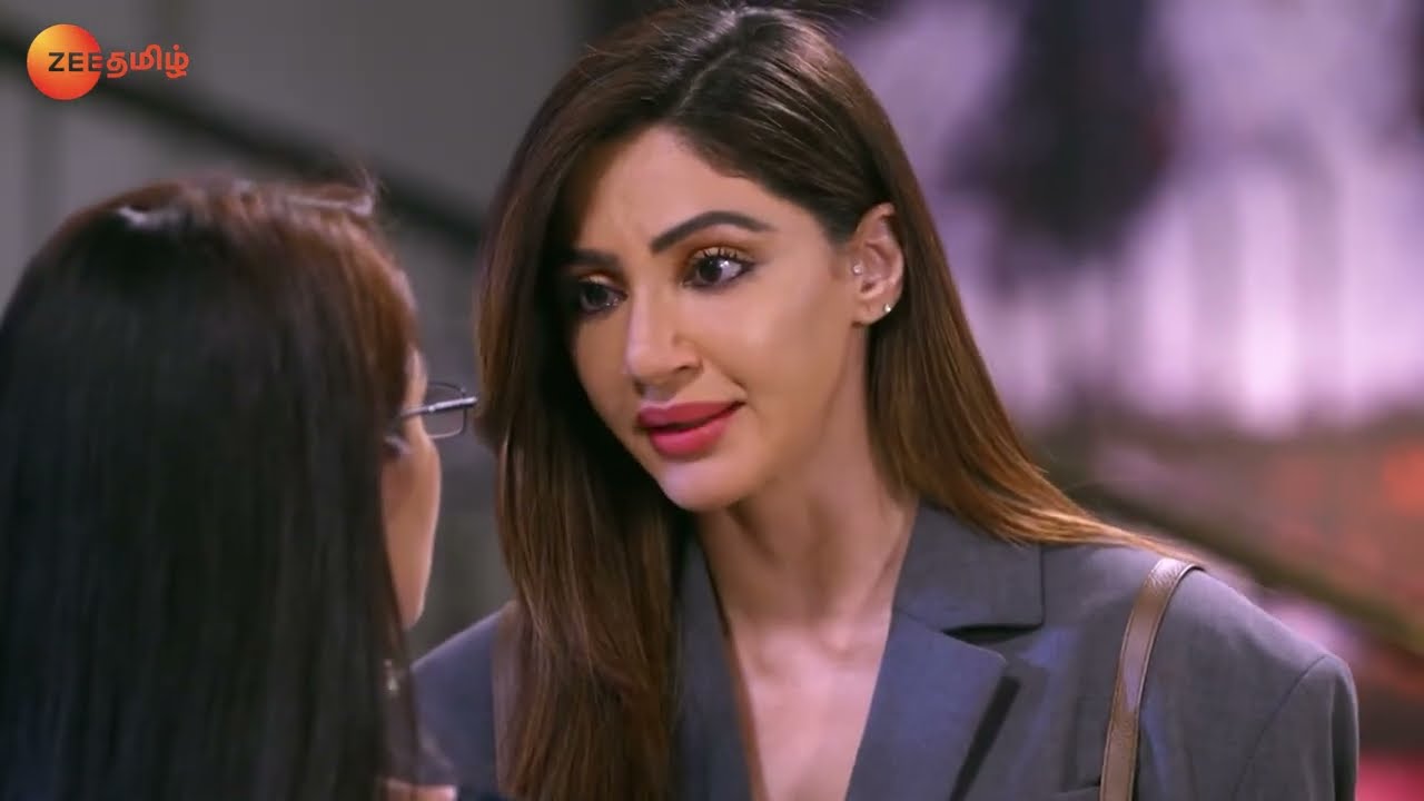 Rhea,Prachi Tanuவை மிரட்டுகிறார்கள் | Iniya Iru Malargal | Full Ep 1519 | Shikha Singh - Zee Tamil