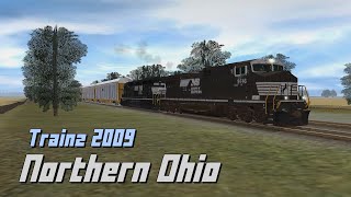 Railfanning in Trainz 2009 - Northern Ohio