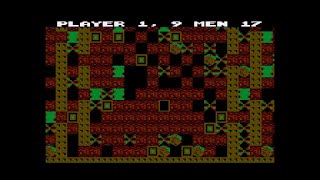 Atari Boulder Dash (Arno Boulderdash 20). Cave 17