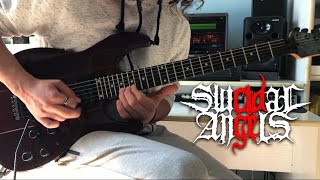 SUICIDAL ANGELS-Years Of Aggression-Solo Section #guitar #music #guitarcover #youtube