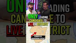 ONLY Leading Candidate to LIVE in District