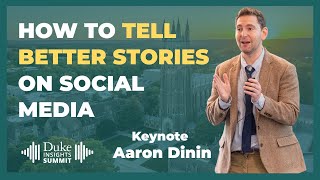 No One Cares About Your Content (until You Do This) | Dr. Aaron Dinin