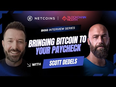 Why Bitcoin Compensation Could Change Work Forever with Scott Dedels