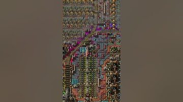 the engineer is hiding near ore unloading station #factorio