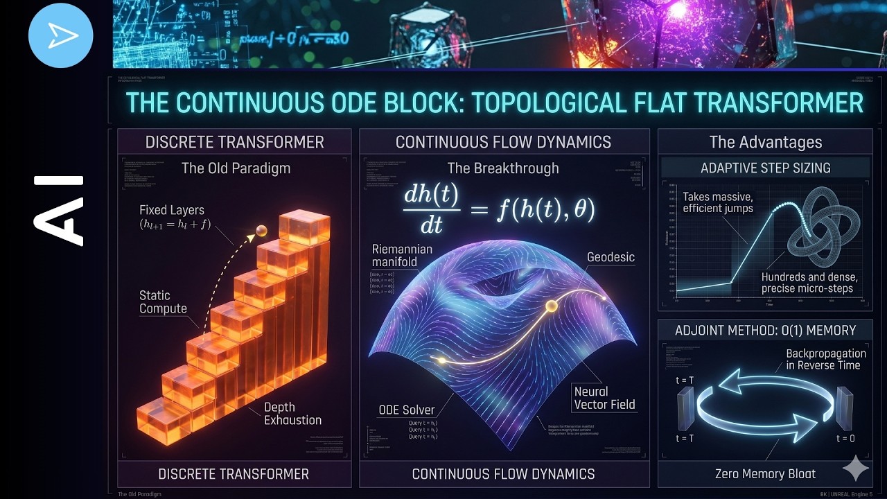 Google hints at New Topological Flat Transformer