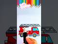 fire truck coloring